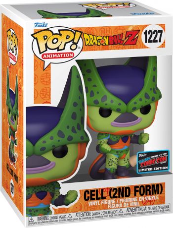 Figurine Funko Pop Dragon Ball Z #1227 Cell (Forme 2)