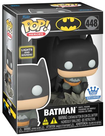 Figurine Funko Pop Batman [DC] #448 Batman - Lumières et Son