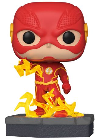 Figurine Funko Pop Flash [DC]  #1274 Flash - Lumières et Son