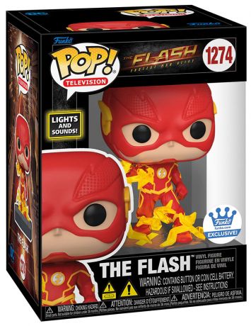 Figurine Funko Pop Flash [DC]  #1274 Flash - Lumières et Son