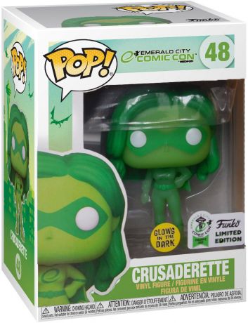 Figurine Funko Pop Icônes de Pub #48 Crusaderette - Glow in the Dark