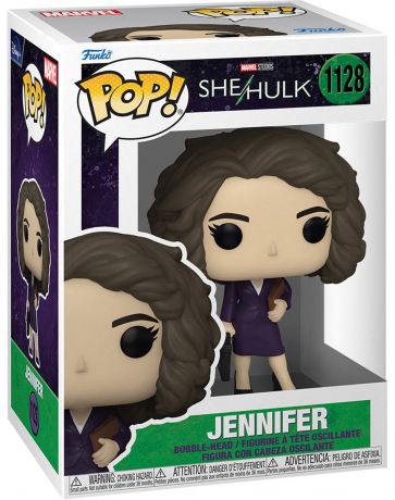 Figurine Funko Pop She-Hulk : Avocate [Marvel] #1128 Jennifer