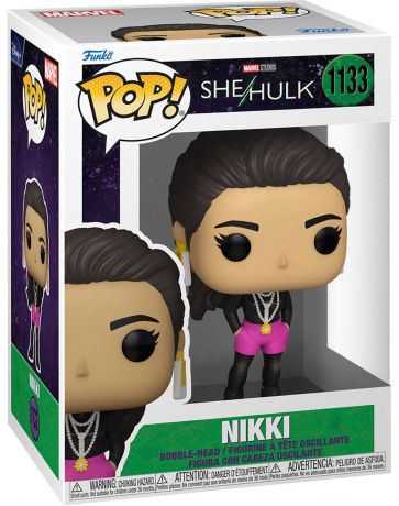 Figurine Funko Pop She-Hulk : Avocate [Marvel] #1133 Nikki