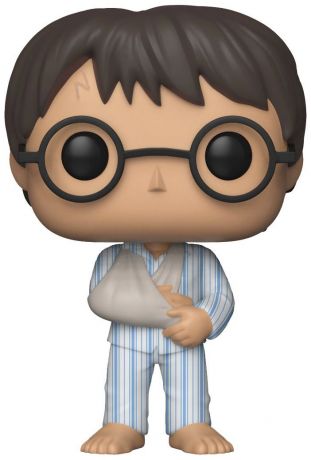 Figurine Funko Pop Harry Potter #79 Harry Potter en Pyjama - Bras Cassé
