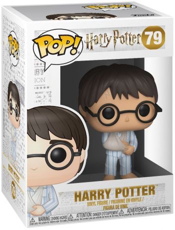 Figurine Funko Pop Harry Potter #79 Harry Potter en Pyjama - Bras Cassé