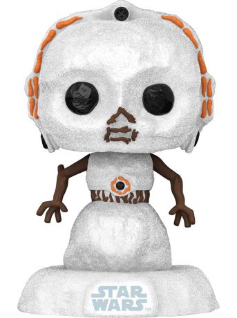 Figurine Funko Pop Star Wars : Noël #559 C-3PO bonhomme de neige