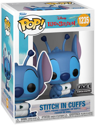 Figurine Pop Lilo et Stitch [Disney] #1235 pas cher : Stitch avec menottes