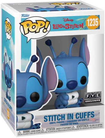 Figurine Funko Pop Lilo et Stitch [Disney] #1235 Stitch avec menottes