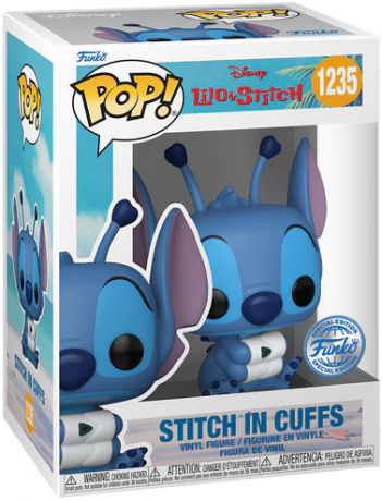Figurine Funko Pop Lilo et Stitch [Disney] #1235 Stitch avec menottes