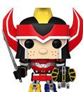 Figurine Funko Pop Power Rangers #81 Freddy Funko Megazord - Digital Pop