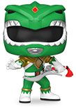 Figurine Funko Pop Power Rangers #80 Ranger Vert avec l'épée des ténèbres - Digital Pop