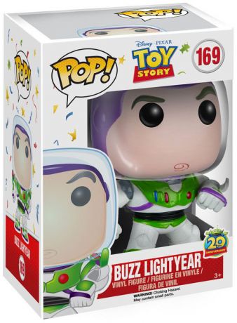 Figurine Funko Pop Toy Story [Disney] #169 Buzz l'Eclair