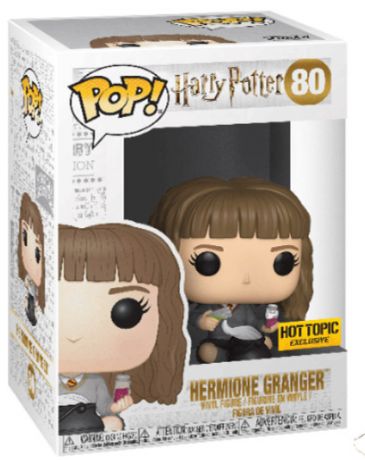 Figurine Funko Pop Harry Potter #80 Hermione Granger avec Chaudron