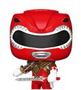 Figurine Funko Pop Power Rangers #76 Ranger Rouge - Digital Pop