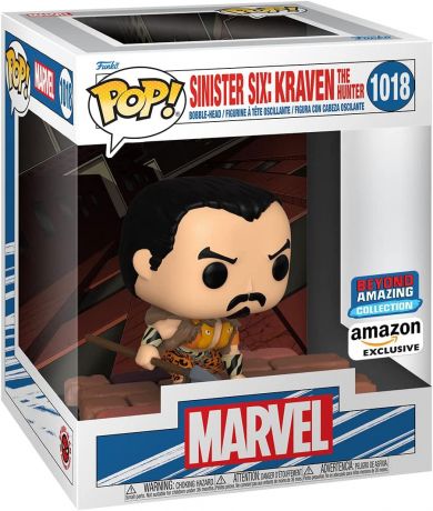 Figurine Funko Pop Marvel Comics #1018 Sinister Six : Kraven