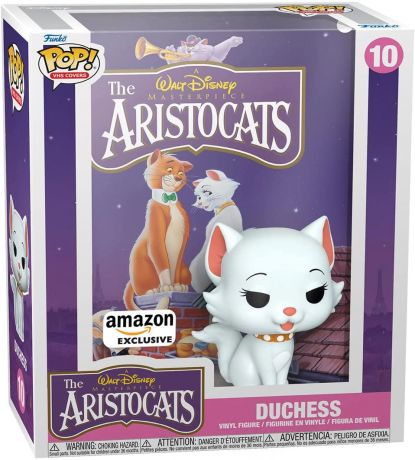 Figurine Funko Pop Les Aristochats [Disney] #10 Duchesse - VHS Cover