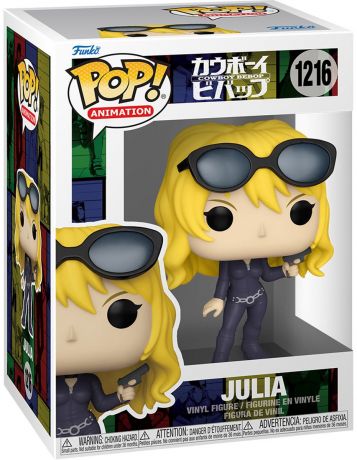 Figurine Funko Pop Cowboy Bebop #1216 Julia