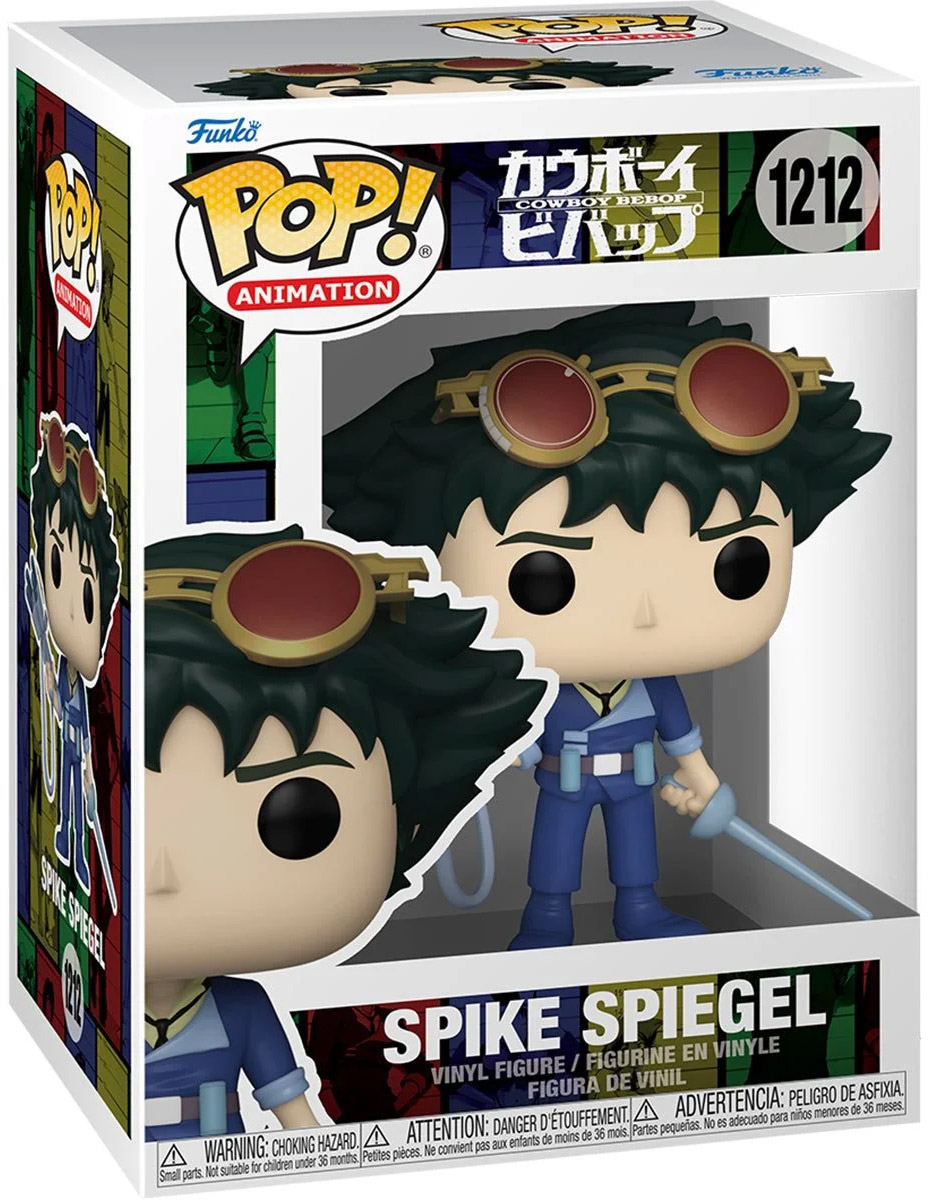 Figurine Pop Cowboy Bebop 1212 pas cher Spike Spiegel