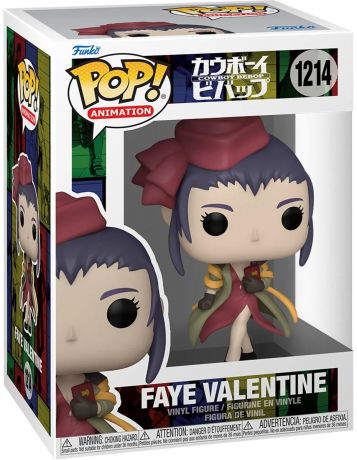 Figurine Funko Pop Cowboy Bebop #1214 Faye Valentine