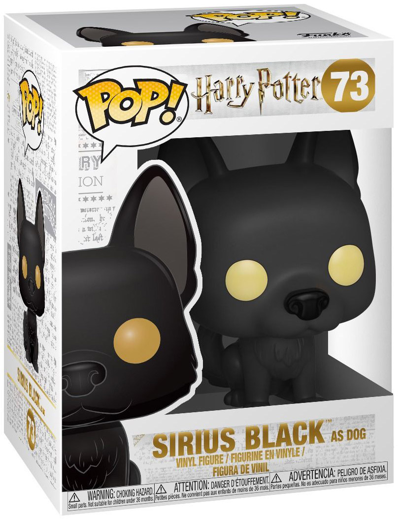 Funko POP Harry Potter 73# Sirius Black Vinyle Figurines Modèles Cadeaux Jouets 