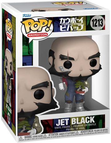 Figurine Funko Pop Cowboy Bebop #1213 Jet Black