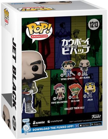 Figurine Funko Pop Cowboy Bebop #1213 Jet Black