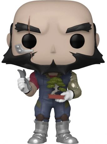 Figurine Funko Pop Cowboy Bebop #1213 Jet Black