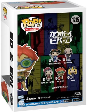 Funko pop cheap ed cowboy bebop