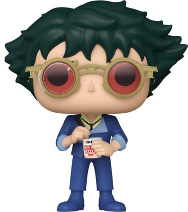 Figurine Funko Pop Cowboy Bebop #1217 Spike Spiegel avec nouilles