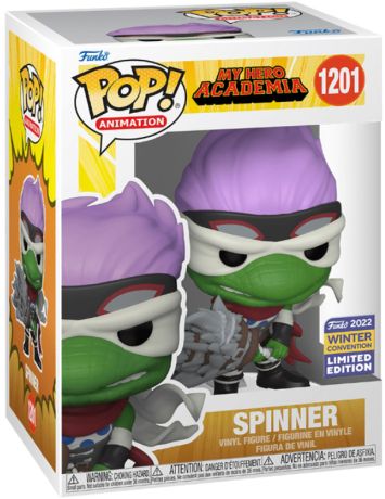 Figurine Funko Pop My Hero Academia #1201 Spinner