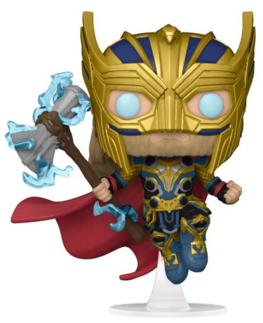 Figurine Funko Pop Thor : Love and Thunder #1071 Thor