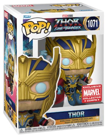 Figurine Funko Pop Thor : Love and Thunder #1071 Thor