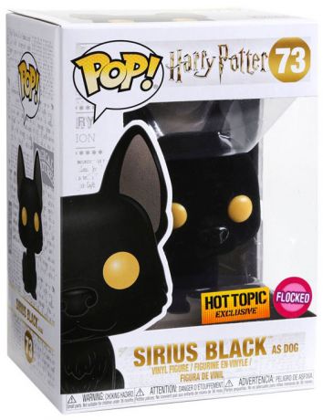 Figurine Funko Pop Harry Potter #73 Sirius Black en Chien - Flocké