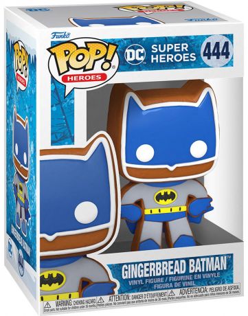 Figurine Funko Pop DC Super-Héros #444 Batman pain d'épices