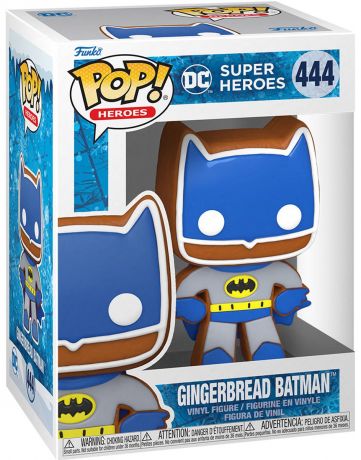 Figurine Funko Pop DC Super-Héros #444 Batman pain d'épices