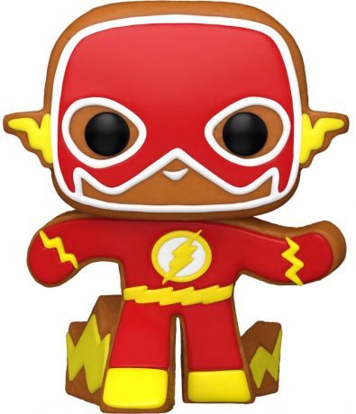Figurine Funko Pop DC Super-Héros #447 Flash pain d'épices