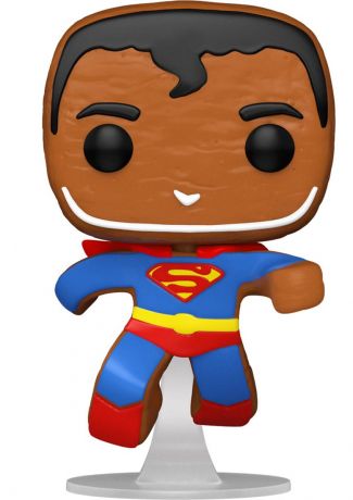 Figurine Funko Pop DC Super-Héros #443 Superman pain d'épices