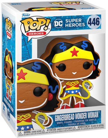 Figurine Funko Pop DC Super-Héros #446 Wonder Woman pain d'épices