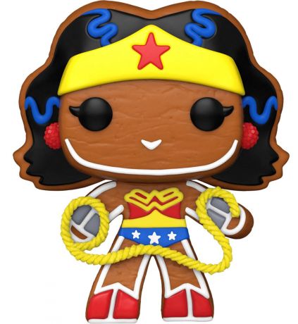 Figurine Funko Pop DC Super-Héros #446 Wonder Woman pain d'épices
