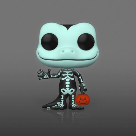 Figurine Funko Pop Icônes de Pub #170 Geico Gecko - Squelette 