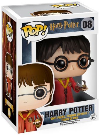 Figurine Funko Pop Harry Potter #08 Harry Potter - Quidditch