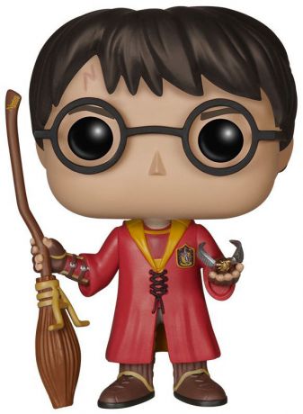 Figurine Funko Pop Harry Potter #08 Harry Potter - Quidditch