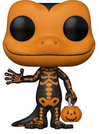 Figurine Funko Pop Icônes de Pub #171 Geico Gecko - Squelette Orange