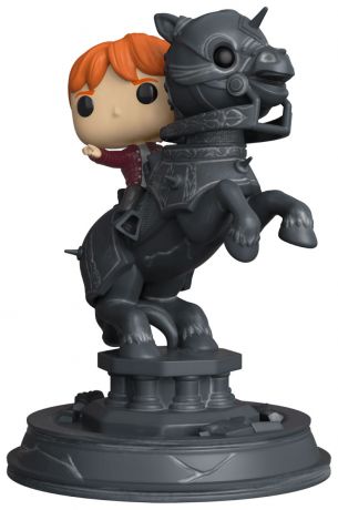 Figurine Funko Pop Harry Potter #82 Ron Weasley sur Pièce d'Echec