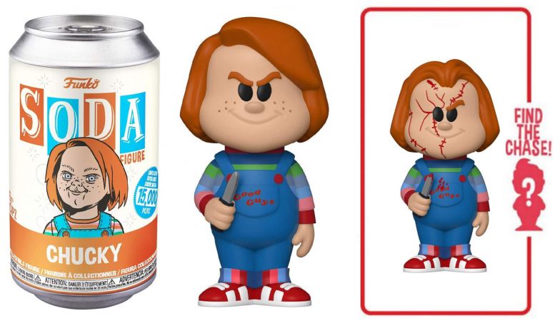 Figurine Funko Soda Chucky Chucky