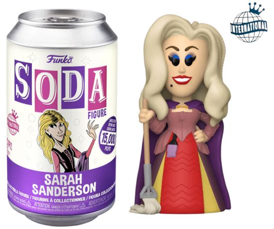 Figurine Funko Soda Hocus Pocus [Disney] Sarah Sanderson (Canette Violette)