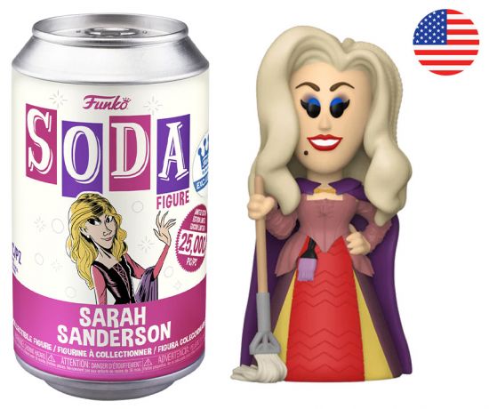 Figurine Funko Soda Hocus Pocus [Disney] Sarah Sanderson (Canette Rose)