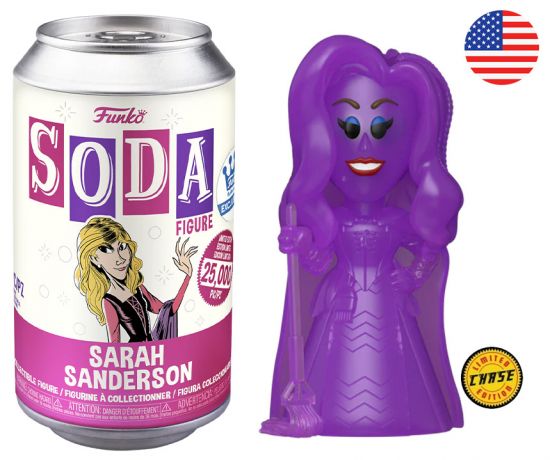 Figurine Funko Soda Hocus Pocus [Disney] Sarah Sanderson (Canette Rose) [Chase]