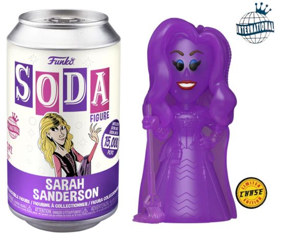 Figurine Funko Soda Hocus Pocus [Disney] Sarah Sanderson (Canette Violette) [Chase]