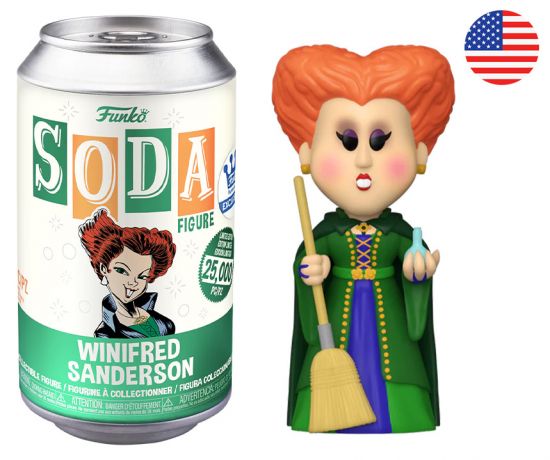 Figurine Funko Soda Hocus Pocus [Disney] Winifred Sanderson (Canette Verte)